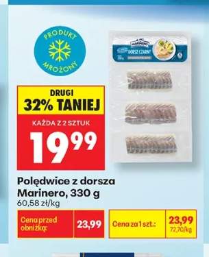 Polędwice z dorsza Marinero