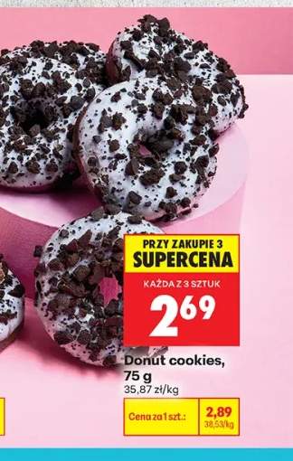 Donut cookies