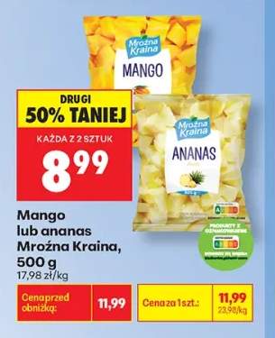 Mango Mroźna Kraina +1 wariant