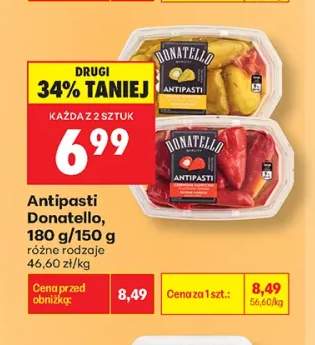 Antipasti Donatello
