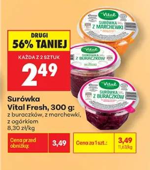 Surówka z buraczków Vital Fresh +2 warianty