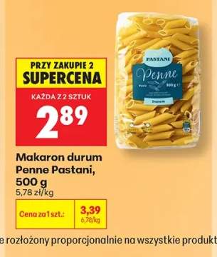 Makaron durum Penne Pastani
