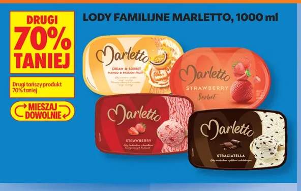 Lody familijne Marletto