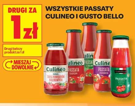Passaty Culineo i Gusto Bello +5 wariantów