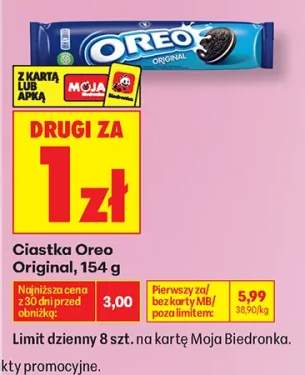 Ciastka Oreo Original