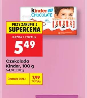 Czekolada Kinder