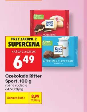 Czekolada Ritter Sport