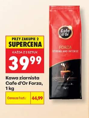 Kawa ziarnista Cafe d'Or Forza