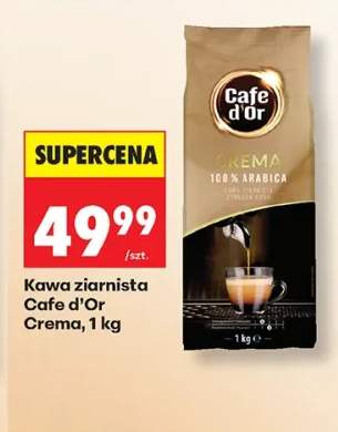 Kawa ziarnista Cafe d'Or Crema