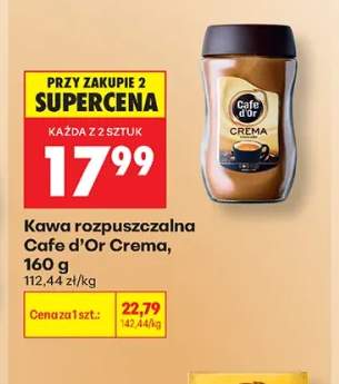 Kawa rozpuszczalna Cafe d'Or Crema