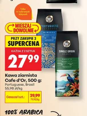 Kawa ziarnista Cafe d'Or Portuguese +1 wariant