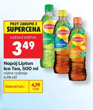 Napój Lipton Ice Tea Green +2 warianty