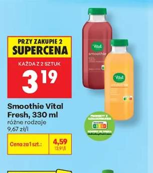 Smoothie Vital Fresh mango jabłko banan marakuja +1 wariant