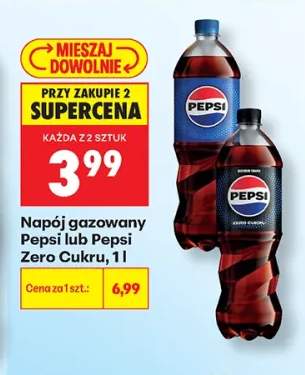Napój gazowany Pepsi +1 wariant