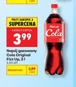 Napój gazowany Cola Original Fizz Up