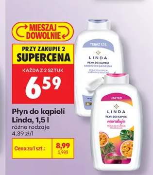 Płyn do kąpieli Linda