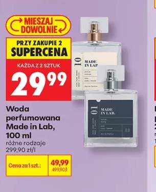 Woda perfumowana Made in Lab 10 +1 wariant