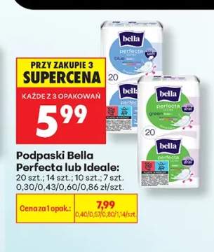 Podpaski Bella Perfecta +1 wariant