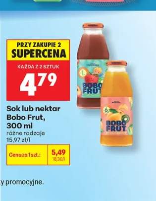 Sok Bobo Frut +1 wariant