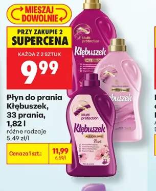 Płyn do prania Kłębuszek 33