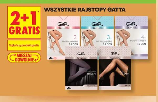 Rajstopy Gatta