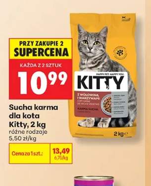 Sucha karma dla kota Kitty