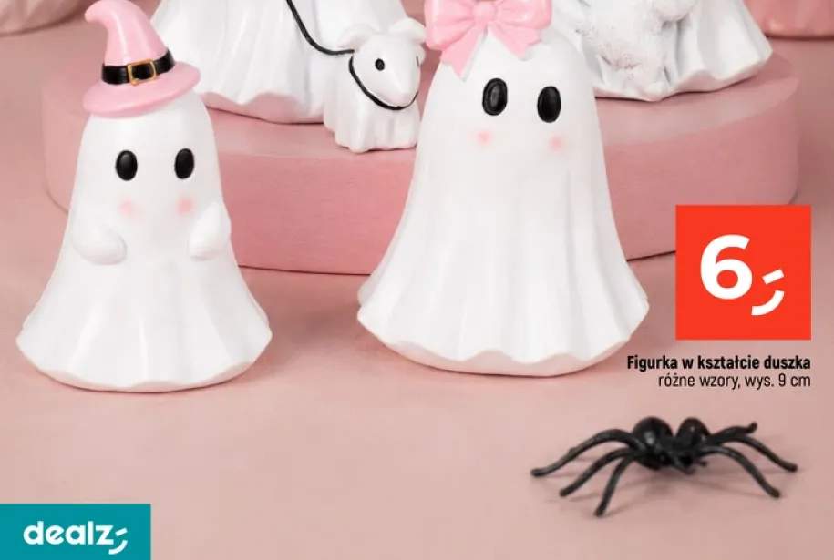 Figurka w kształcie duszka