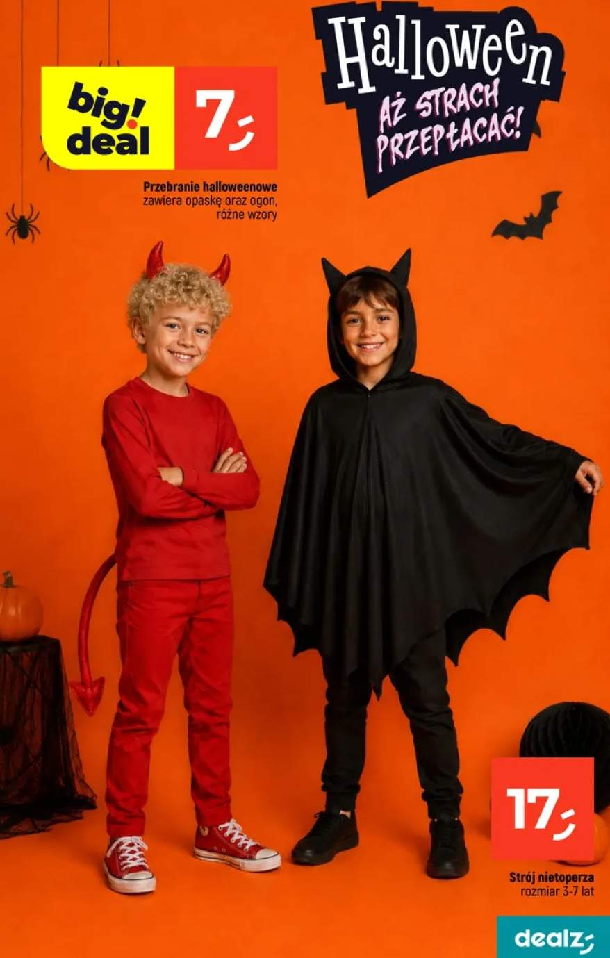 strój na Halloween