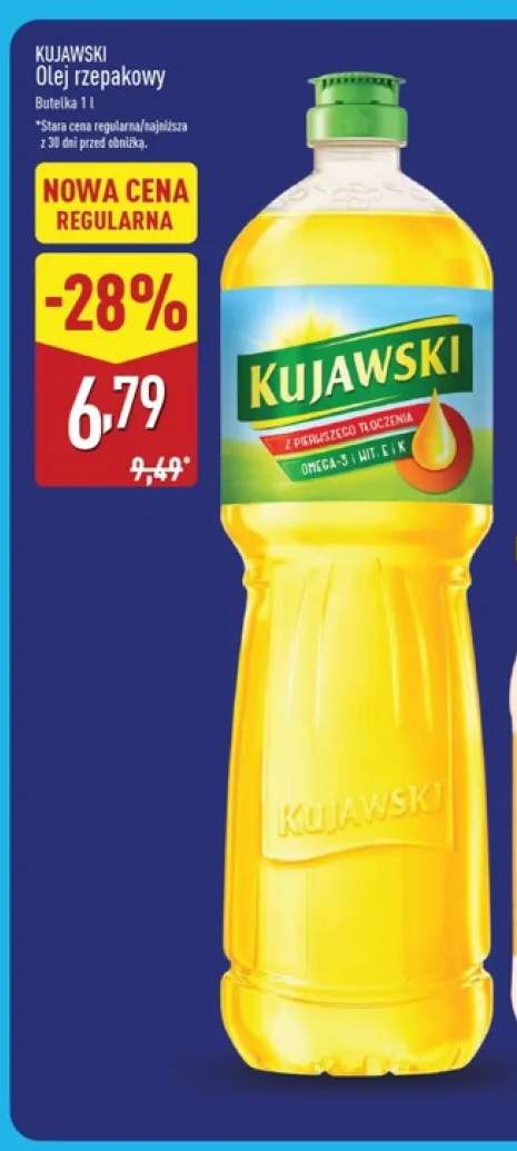 Olej rzepakowy Kujawski