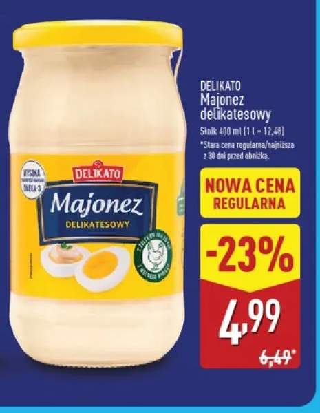 Majonez delikatesowy Delikato