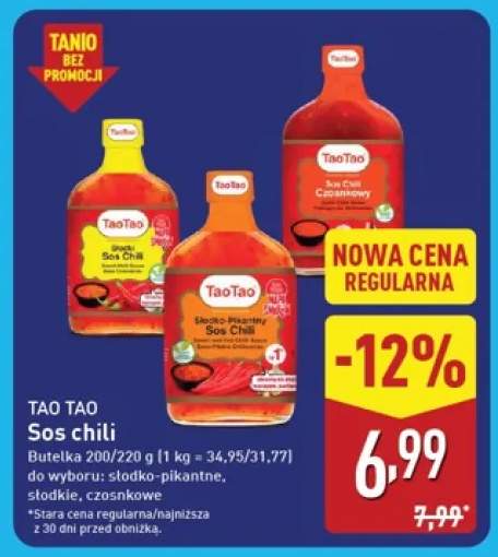 Sos chili słodko-pikantny Tao +2 warianty