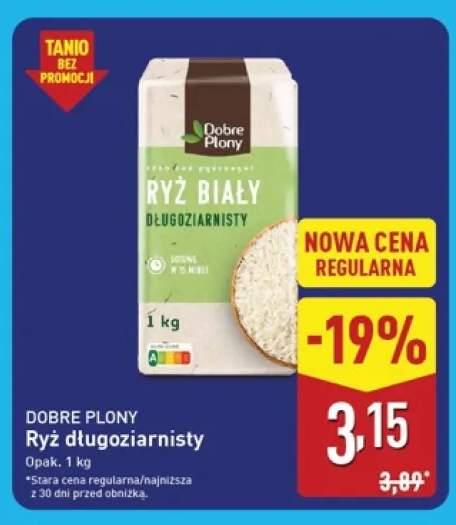 Ryż długoziarnisty Dobre Plony