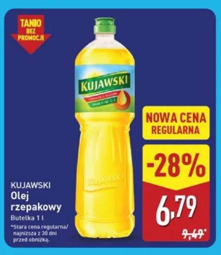 Olej rzepakowy Kujawski