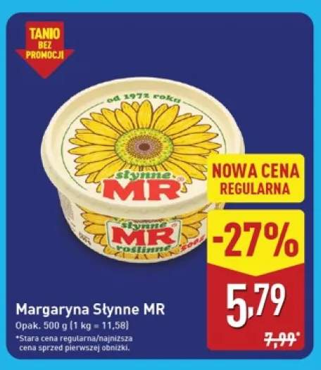 Margaryna Słynne MR
