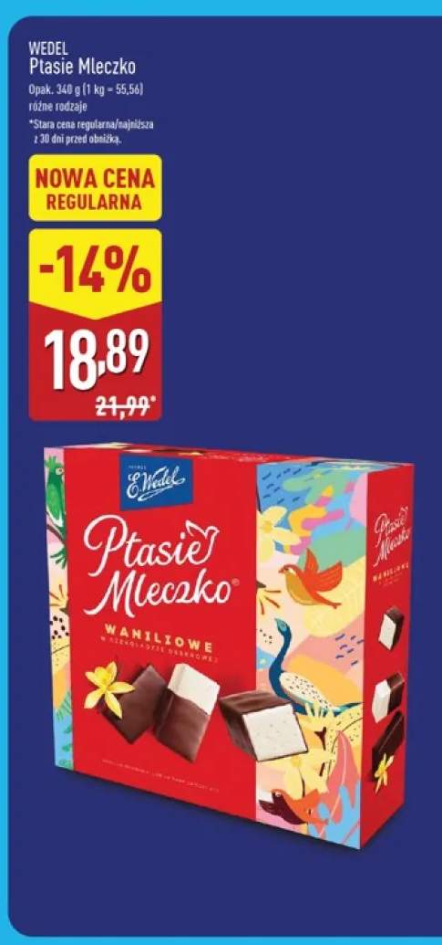 Ptasie Mleczko E.Wedel
