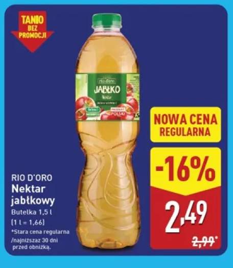Nektar jabłkowy Rio D'oro