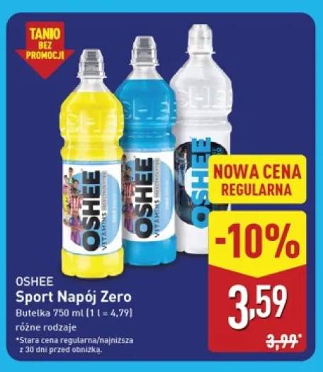 Sport napój Zero Oshee