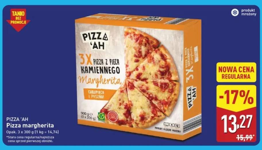 Pizza margherita Pizza 'Ah 3-pak