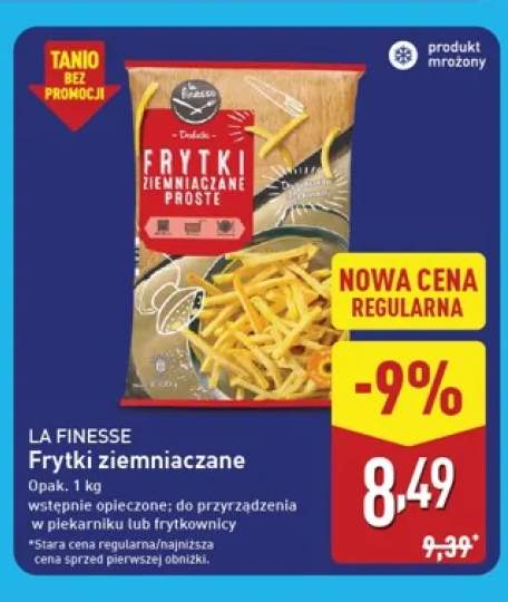 Frytki ziemniaczane La Finesse