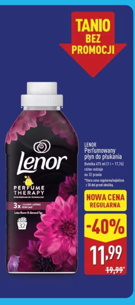 Perfumowany płyn do płukania Lenor