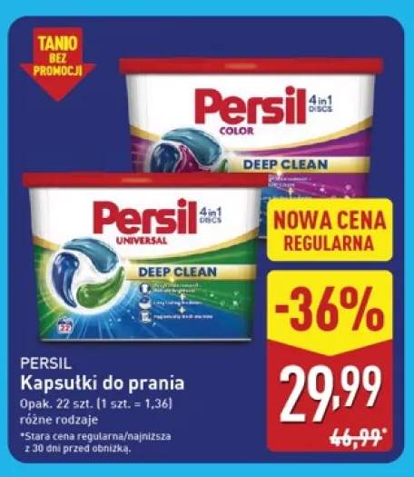 Kapsułki do prania Persil Color +1 wariant