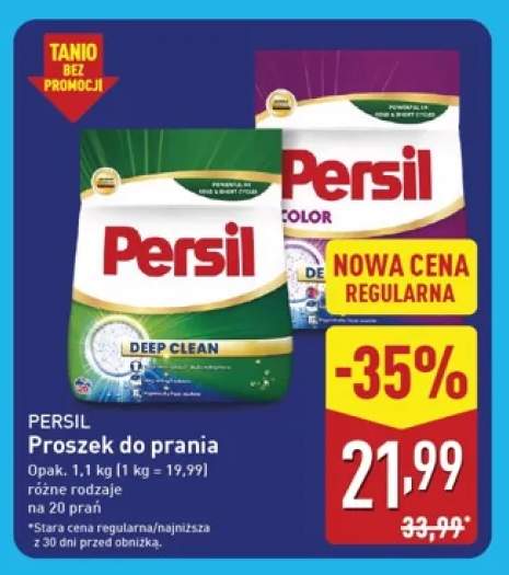 Proszek do prania Persil Deep Clean +1 wariant