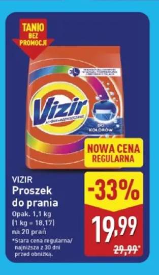 Proszek do prania Vizir