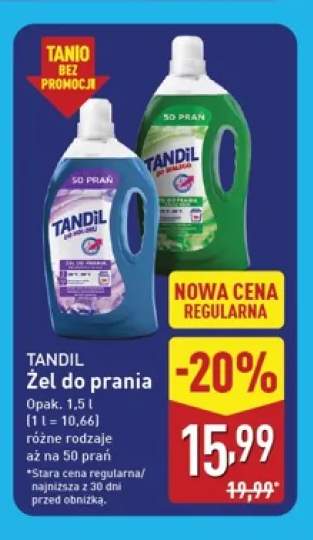 Żel do prania Tandil do białego +1 wariant