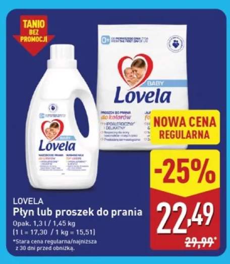 Płyn do prania Lovela Baby +1 wariant