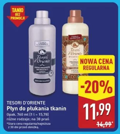 Płyn do płukania tkanin Muschio Bianco Tesori d'Oriente +1 wariant