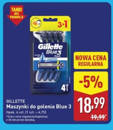 Maszynki do golenia Blue 3 Gillette