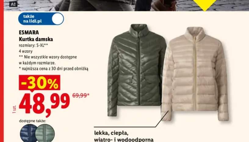 Kurtka damska Esmara