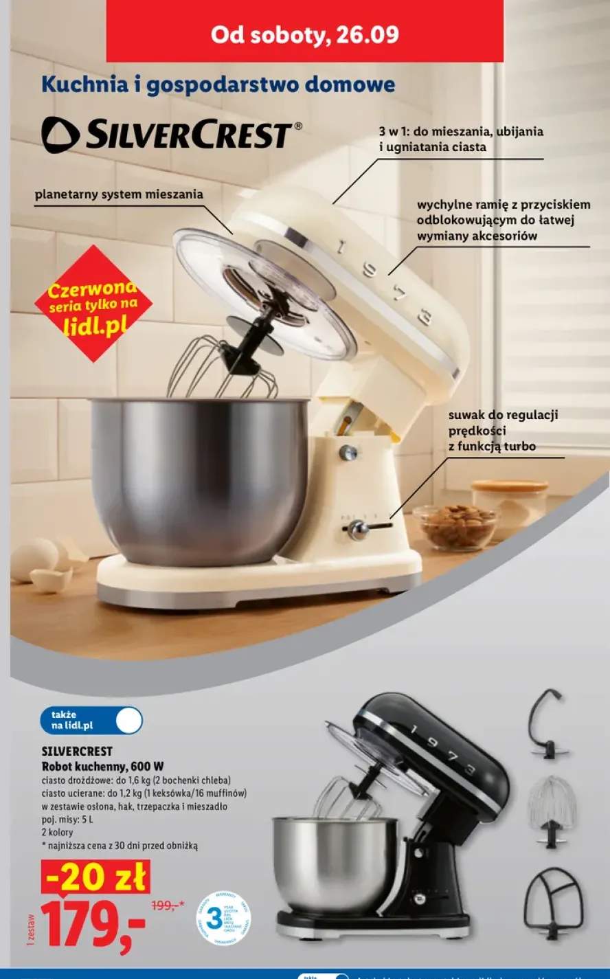 Robot kuchenny Silvercrest