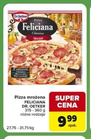 Pizza mrożona Feliciana Dr. Oetker